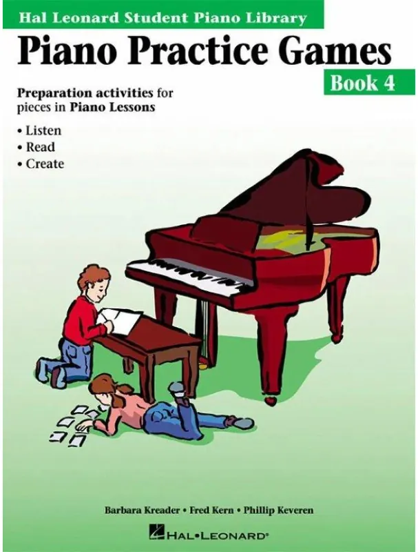 Výprodej Hal Leonard Student Piano Library Piano Practice Games Book 4 (noty na klavír)