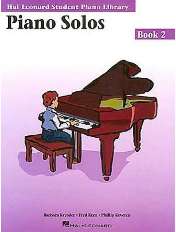 Objednat Nyní Hal Leonard Student Piano Library Piano Solos Book 2 (noty na sólo klavír)