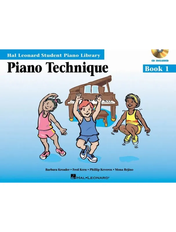 Hal Leonard Student Piano Library Piano Technique 1 (noty na klavír)(+audio) Odeslání Ihned