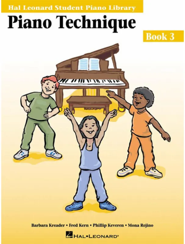 Tovární Cena Hal Leonard Student Piano Library Piano Technique Book 3 (noty na klavír)