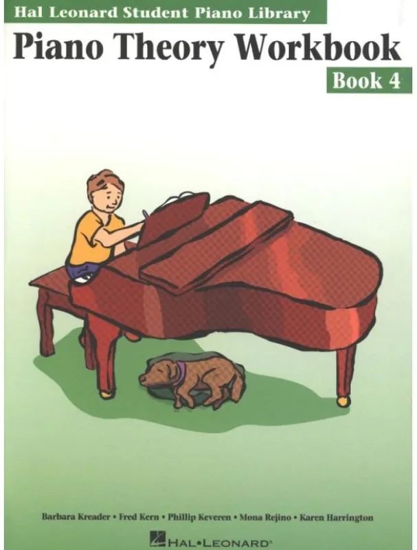 Hal Leonard Student Piano Library Piano Theory Workbook Book 4 (noty na klavír) Kup Teď
