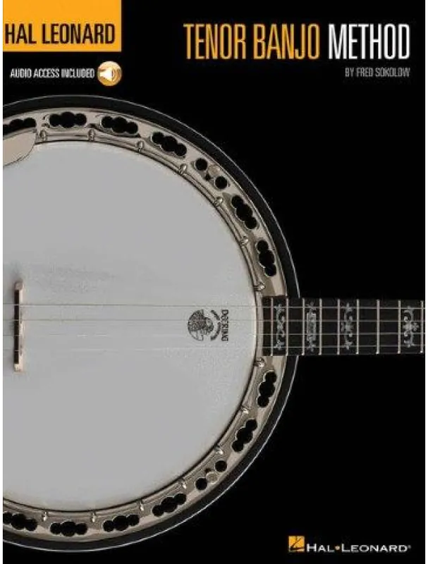 Hal Leonard Tenor Banjo Method (noty, tabulatury) (+audio) Objednat Nyní