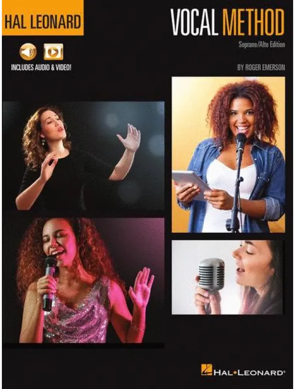 Ihned K Objednání Hal Leonard Vocal Method - Soprano/Alto Edition (noty na zpěv) (+audio+video)