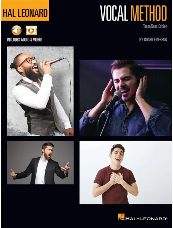 Hal Leonard Vocal Method Tenor/Bass Edition (noty na zpěv) (+audio/video) Výprodej