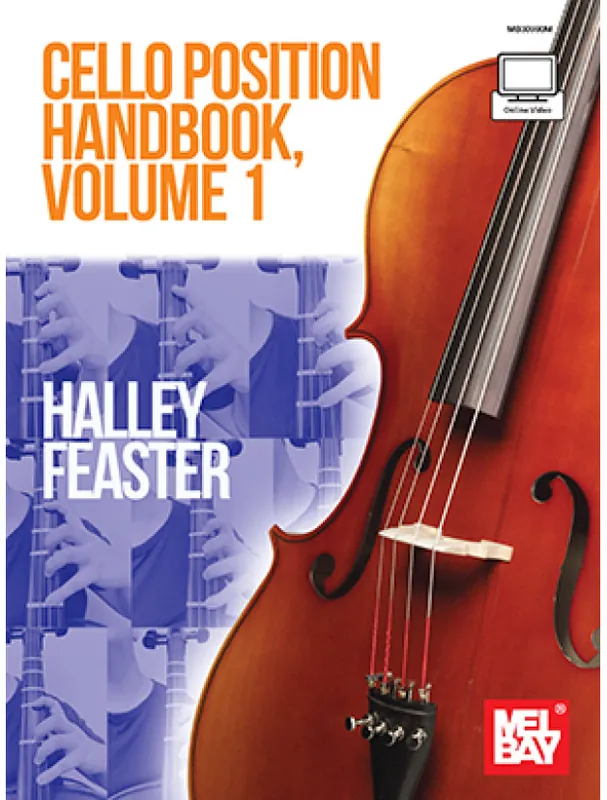 Pouze Dnes Halley Feaster Cello Position Handbook 1 (noty na violoncello) (+video)
