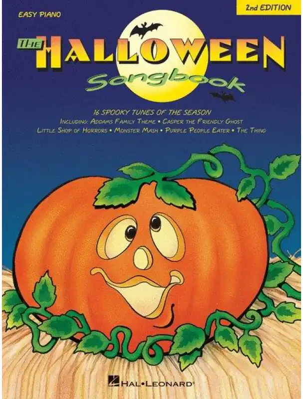 Odeslání Ihned Halloween Songbook (noty na snadný klavír)