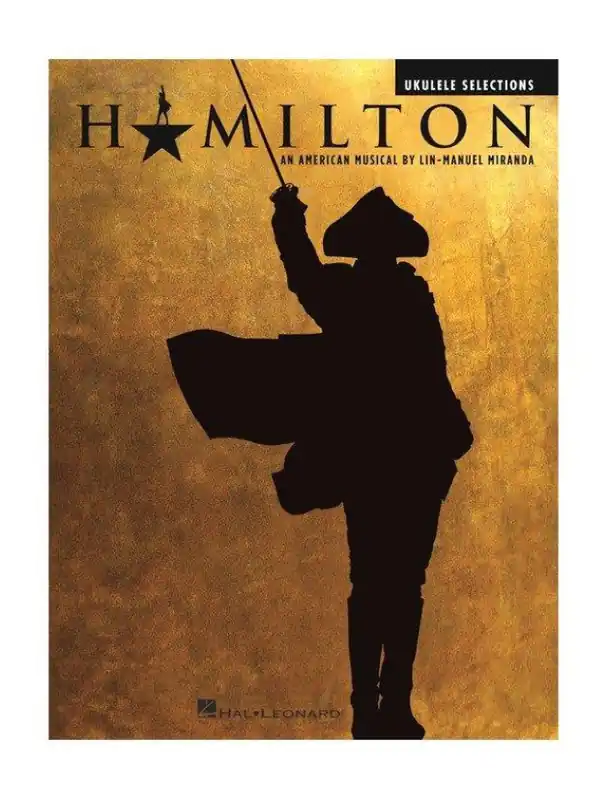 Hamilton Ukulele Selections (noty, melodická linka, akordy) Výprodej