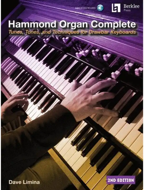 Hammond Organ Complete (noty na varhany) (+audio) Přímo Od Výrobce