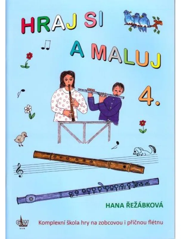 Oblíbený Hana Řežábková Hraj si a maluj 4