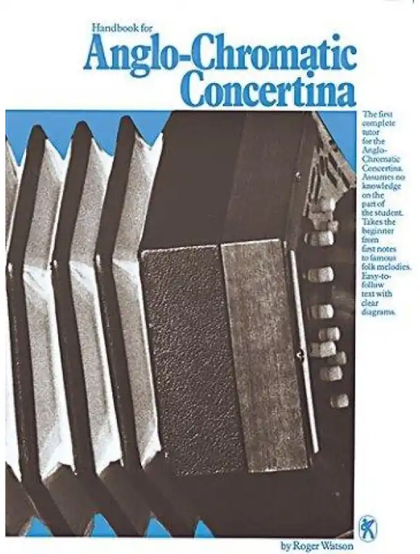 Handbook For Anglo-Chromatic Concertina (noty na koncertinu) Přímo Od Výrobce