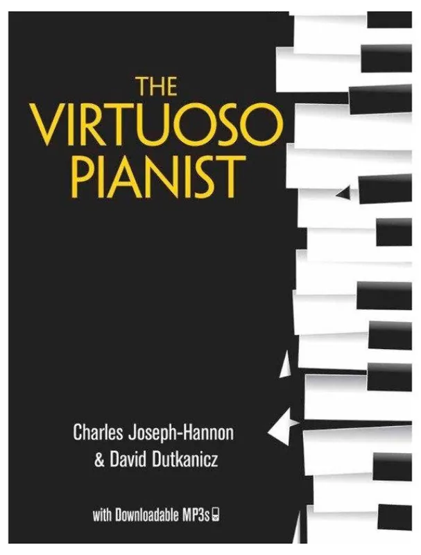 Tovární Cena Hanon & Dutkanicz The Virtuoso Pianist (noty na sólo klavír) (+audio)