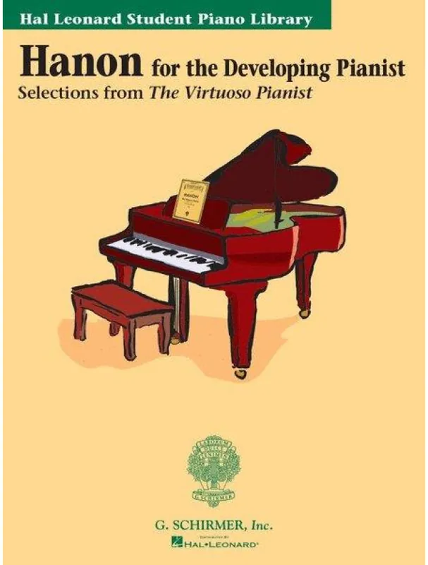 Nakupujte Hned Hanon for the Developing Pianist (noty na klavír)