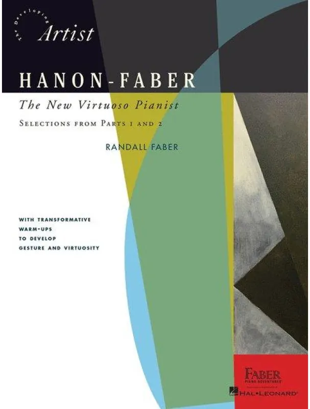 Hanon-Faber The New Virtuoso Pianist - Selections From Parts 1 And 2 (noty na sólo klavír) Výhodná Nabídka