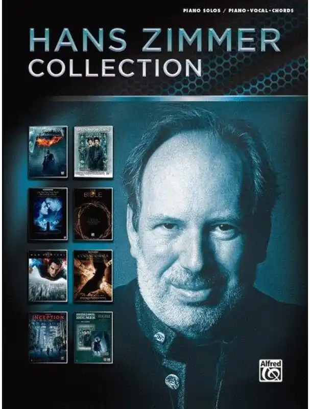 Výprodej Hans Zimmer Collection (noty na sólo klavír, zpěv, akordy na kytaru)