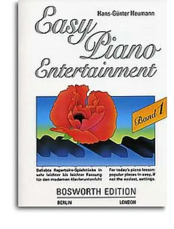 Časově Omezené Hans-Gunter Heumann Easy Piano Entertainment 1 (noty, sólo klavír)