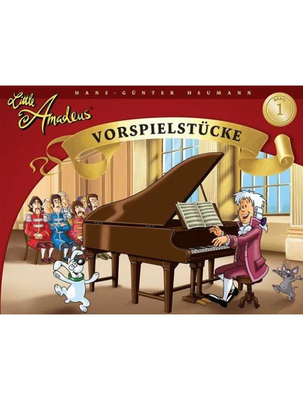 Ihned K Objednání Hans-Günter Heumann Little Amadeus - Vorspielstücke (Band 1) (noty na sólo klavír)