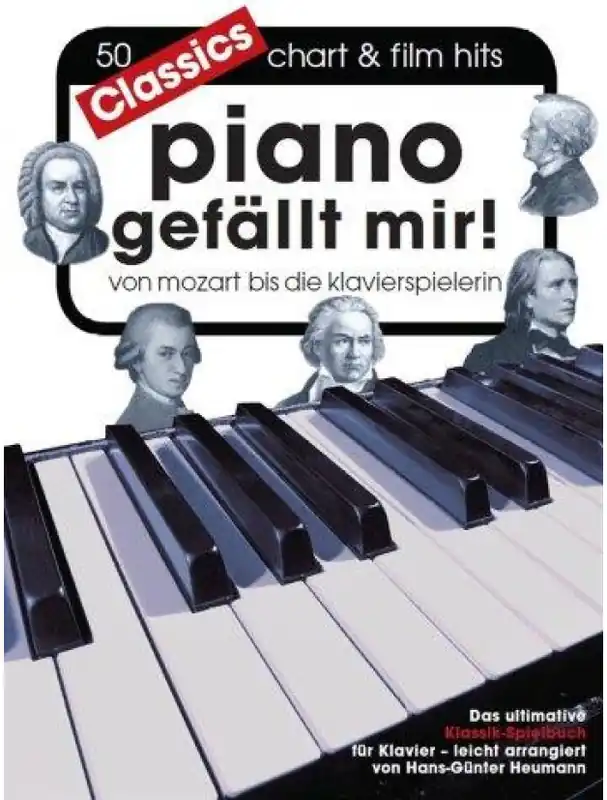 Hans-Günter Heumann Piano Gefällt Mir! Classics (noty na sólo klavír) Akce