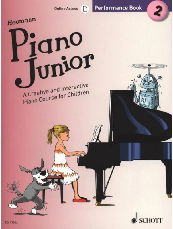 Hans-Günter Heumann Piano Junior - Performance Book 2 (noty na klavír) Zlevněný