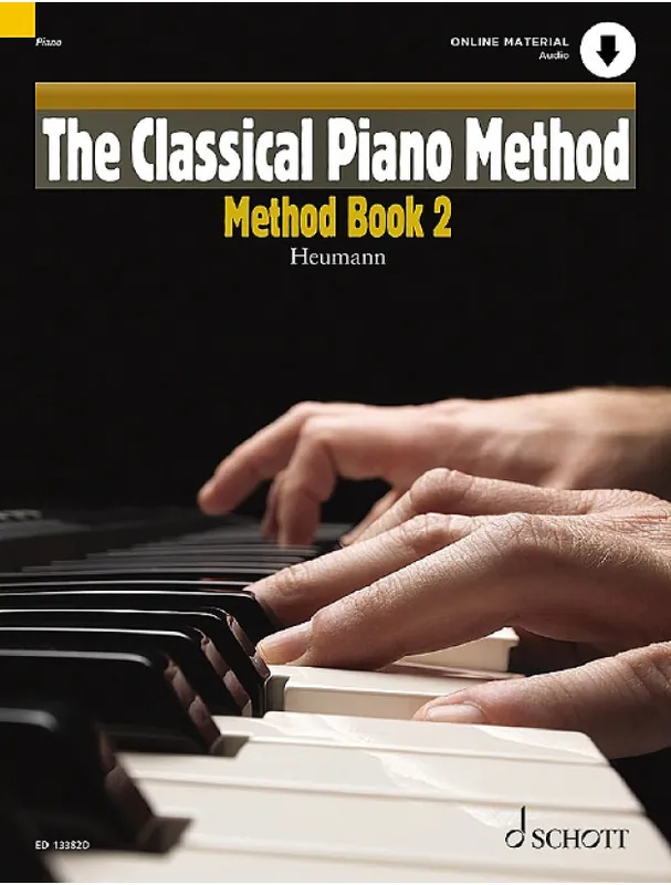 Objednat Nyní Hans-Günter Heumann The Classical Piano Method - Method Book 2 (noty na klavír)(+audio)
