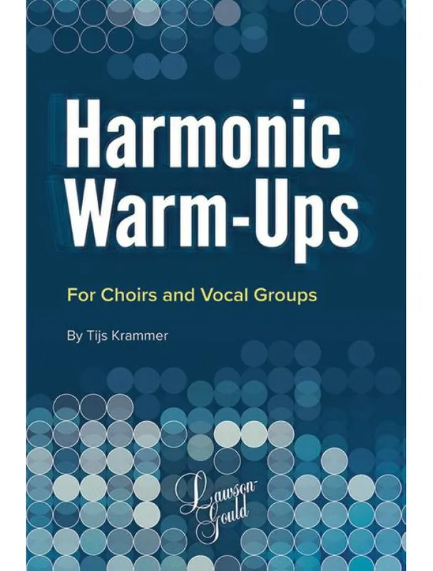 Tovární Cena Harmonic Warmups For Choirs and Vocal Groups (noty na zpěv) (+audio)