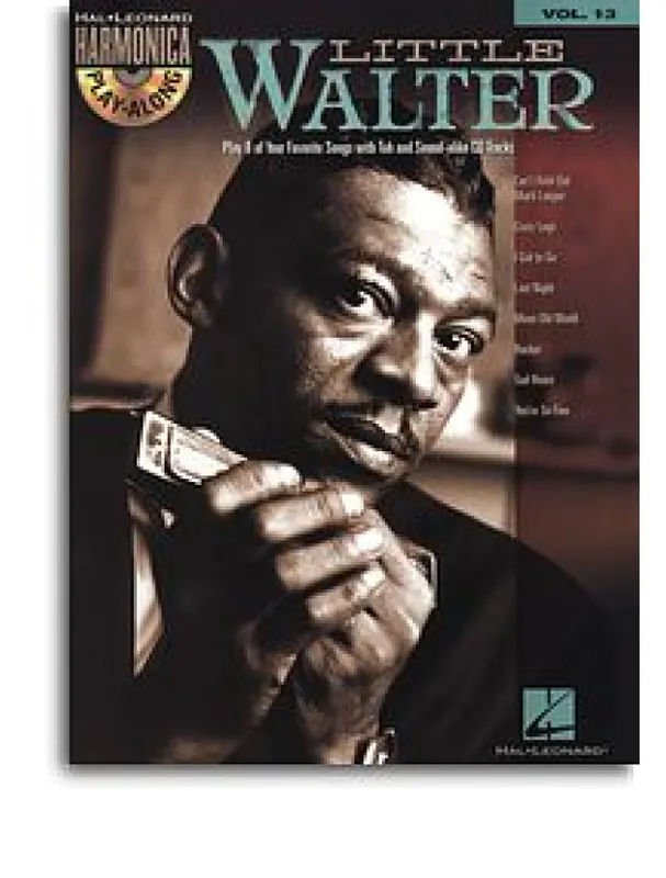 Rychlé Dodání Harmonica Play-Along 13 Little Walter (noty, harmonika) (+audio)