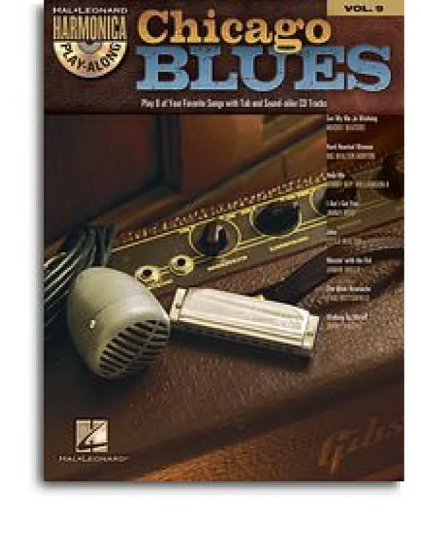 Harmonica Play-Along 9 Chicago Blues (noty, harmonika) (+audio) Koupit Online