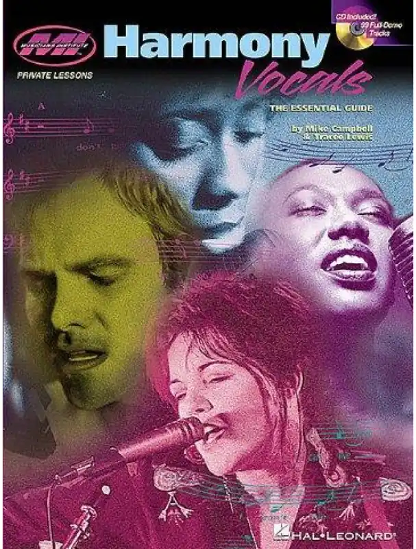 Přímo Od Výrobce Harmony Vocals The Essential Guide (noty na zpěv) (+audio)