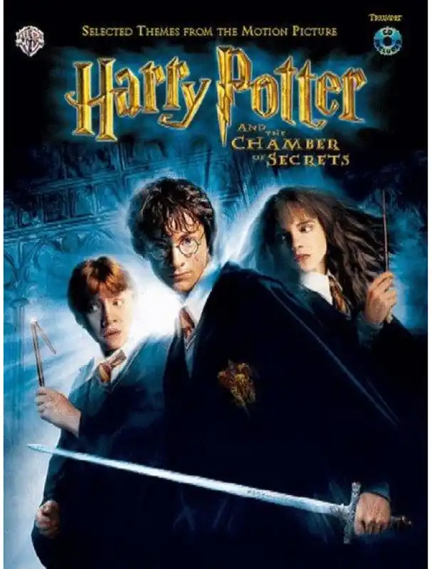Harry Potter and The Chamber of Secrets (noty na trubku) (+audio) Finální Výprodej