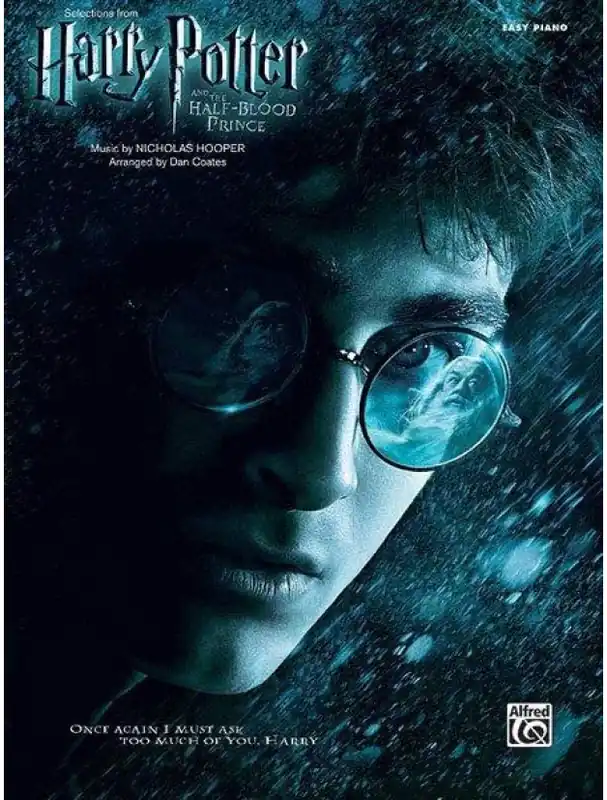 Harry Potter and the Half-Blood Prince (noty na snadný klavír) Oblíbený