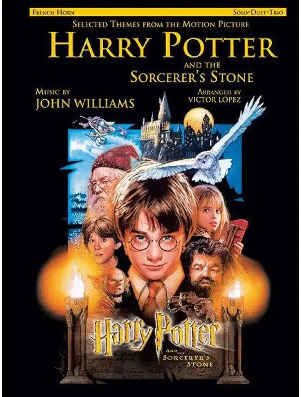 Nízká Cena Harry Potter and the Sorcerer‘s Stone (noty na lesní roh)