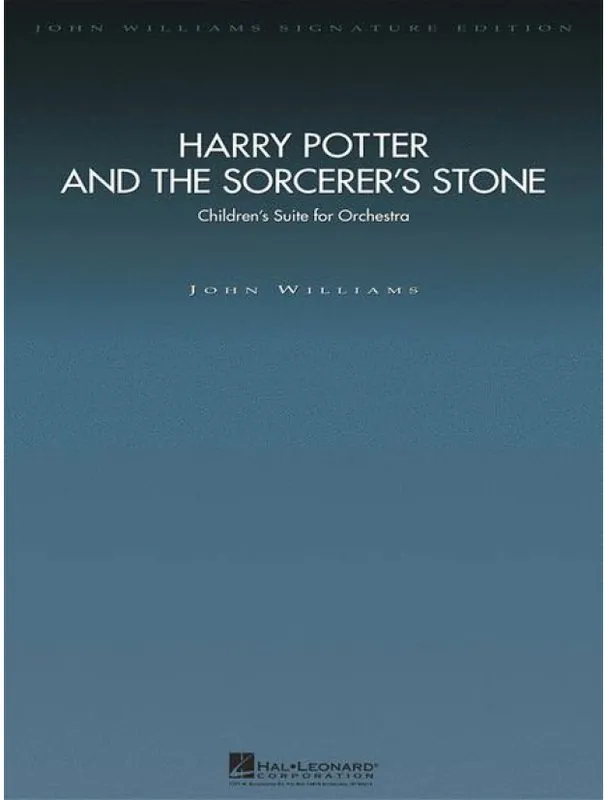 Omezená Nabídka Harry Potter and the Sorcerer‘s Stone Children‘s Suite for Orchestra (noty pro symfonický orchestr, party, partitura)