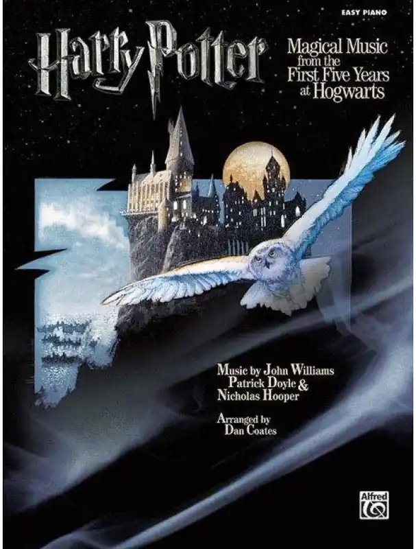 Harry Potter Magical Music (noty na snadný klavír) Ověřený