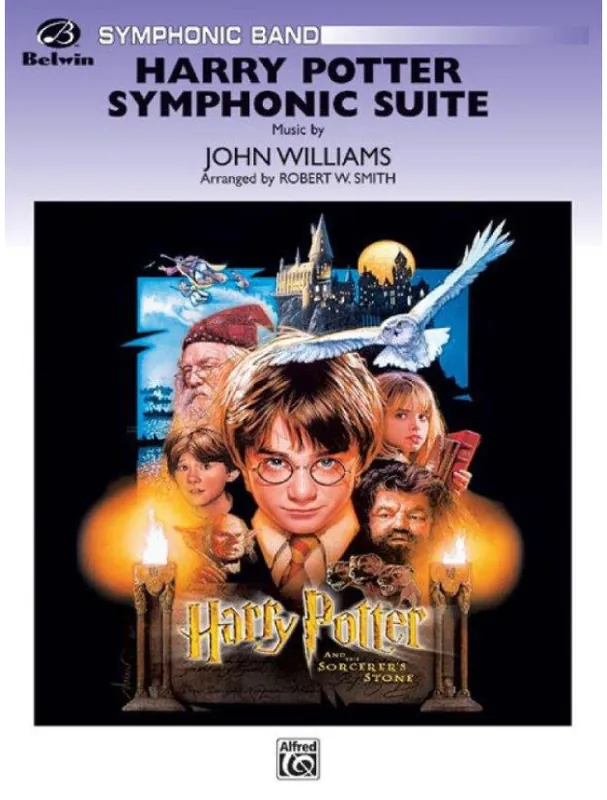 Harry Potter Symphonic Suite (noty pro symfonický orchestr, party, partitura) Levný
