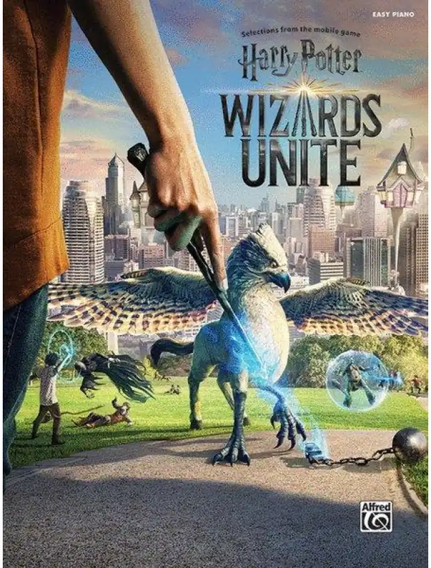 Expresní Doručení Harry Potter Wizards Unite (noty na snadný klavír)