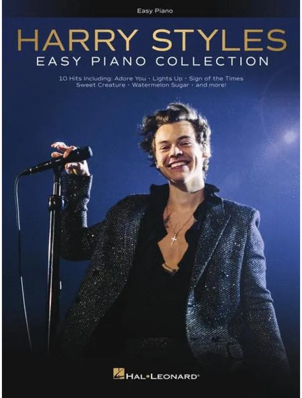 Harry Styles Easy Piano Collection (noty na snadný klavír) Nejlepší Cena