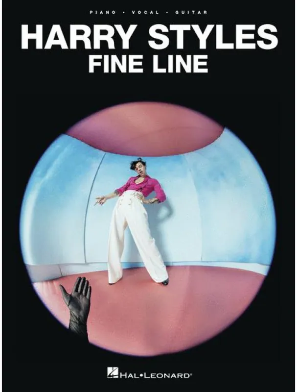 Zlevněný Harry Styles Fine Line (noty na klavír, zpěv, akordy)