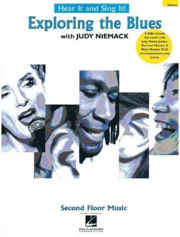 Poslední Šance Hear It And Sing It! - Exploring The Blues (noty, zpěv) (+audio)