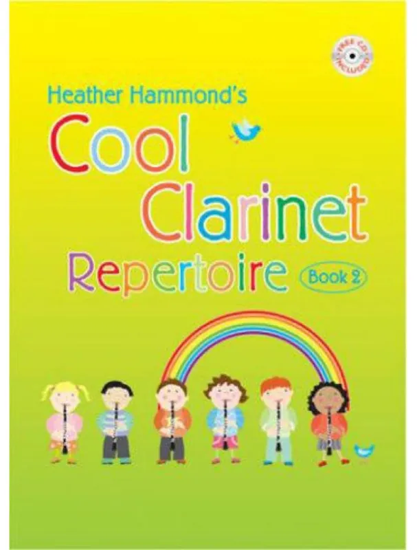 Značkový Heather Hammond Cool Clarinet Repertoire - Book 2 Teacher (noty na klarinet)