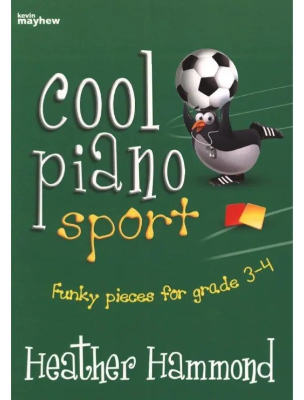 Super Cena Heather Hammond Cool Piano Sport - Grade 3-4 (noty na klavír)