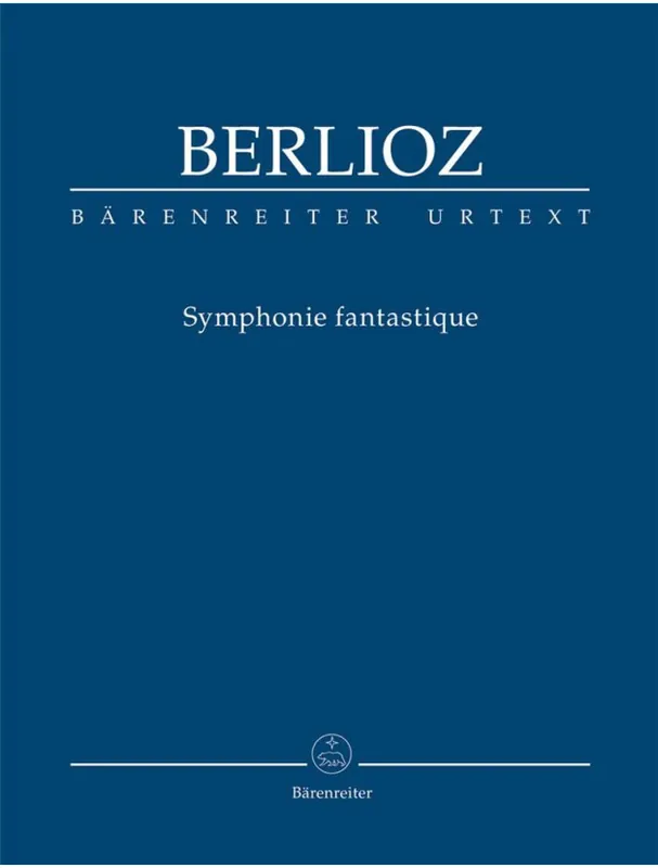 Oblíbený Hector Berlioz Symphonie fantastique (noty, studijní partitura)
