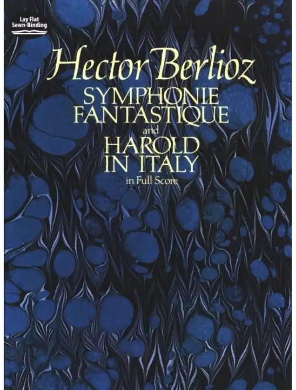 Levný Hector Berlioz Symphonie Fantastique And Harold In Italy (noty, partitura)