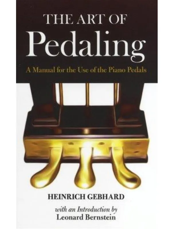 Heinrich Gebhard The Art of Pedaling - A Manual For The Use Of The Piano Pedals (noty na sólo klavír) Akce