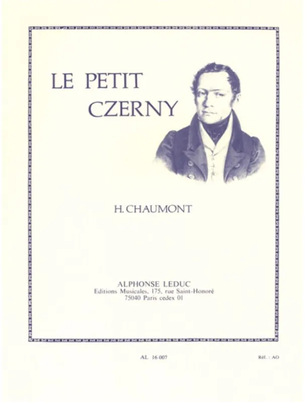 Nakupujte Hned Helene Chaumont The Little Czerny, 30 Studies for Piano (noty na klavír)