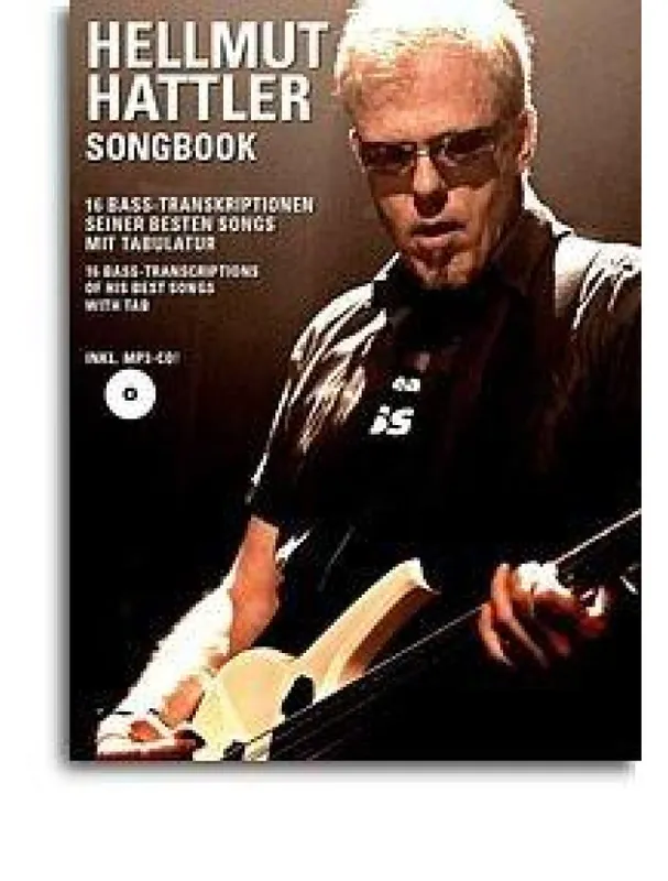 Hellmut Hattler Songbook (noty, tabulatury, baskytara) (+audio) Bezpečná Platba