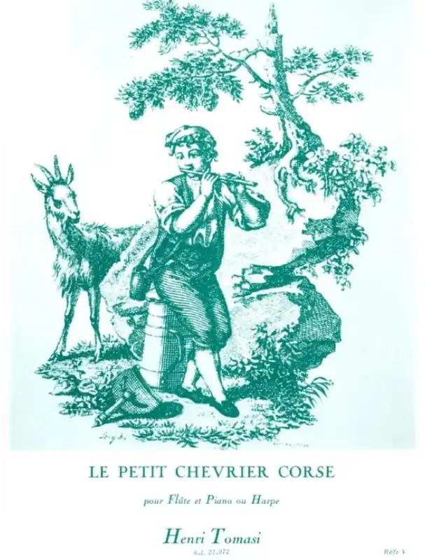 Oblíbený Henri Tomasi Le Petit Chevrier Corse