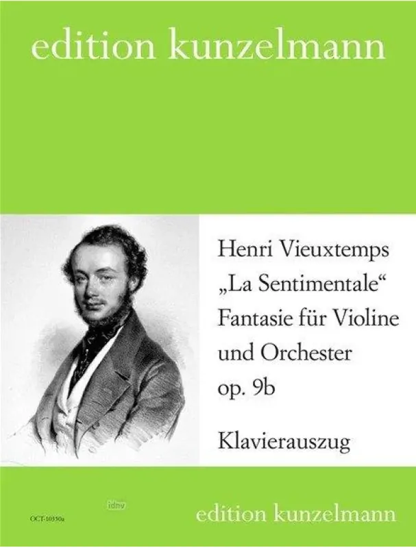 Henri Vieuxtemps La Sentimentale (noty na housle, klavír) Aktuální