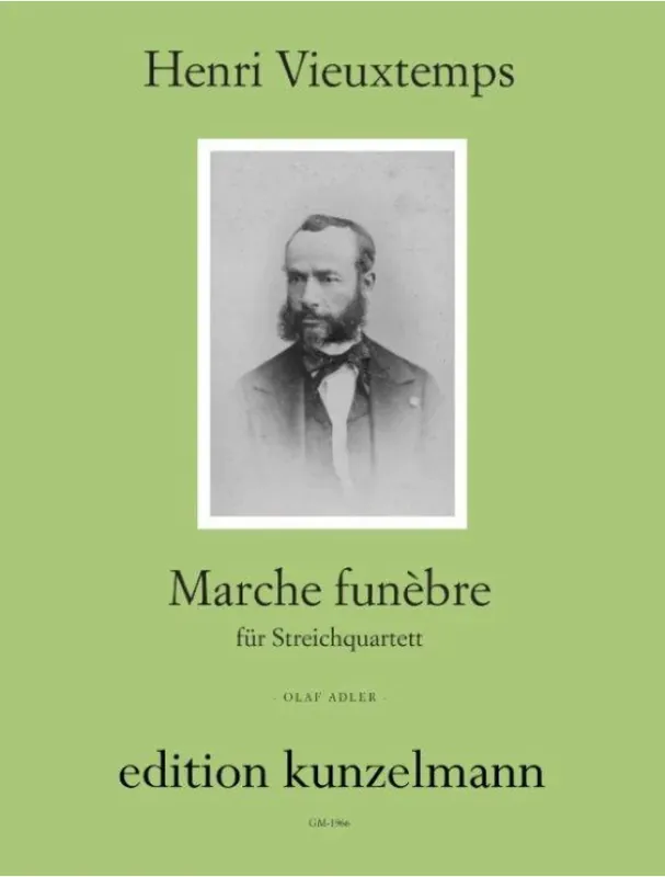 Henri Vieuxtemps Marche funébre (noty pro smyčcový kvartet) Pouze Dnes