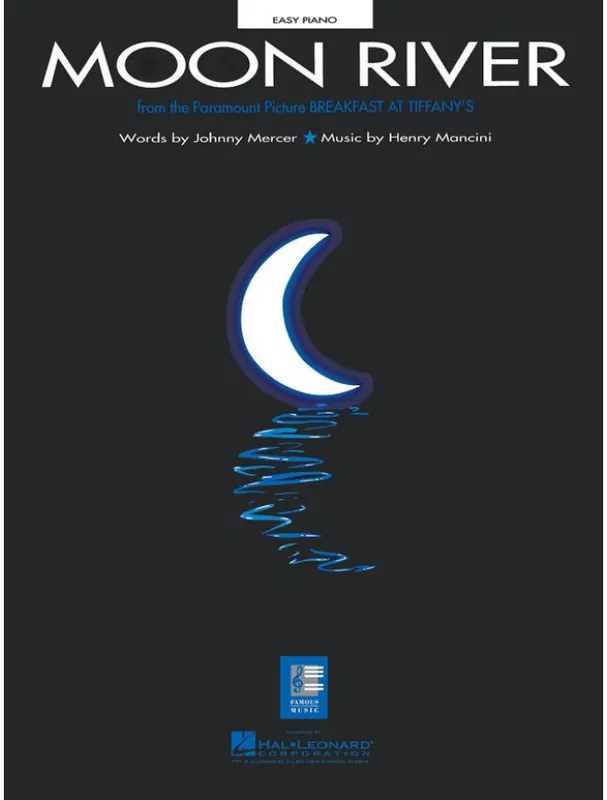 Henry Mancini Moon River (noty na snadný klavír) Originální