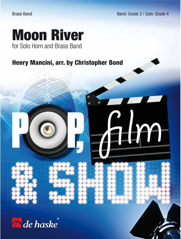 Horká Nabídka Henry Mancini Moon River (noty pro dechový žesťový orchestr, party, partitura)