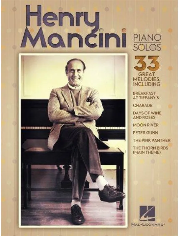 Henry Mancini Piano Solos (noty na klavír) Cenový Hit